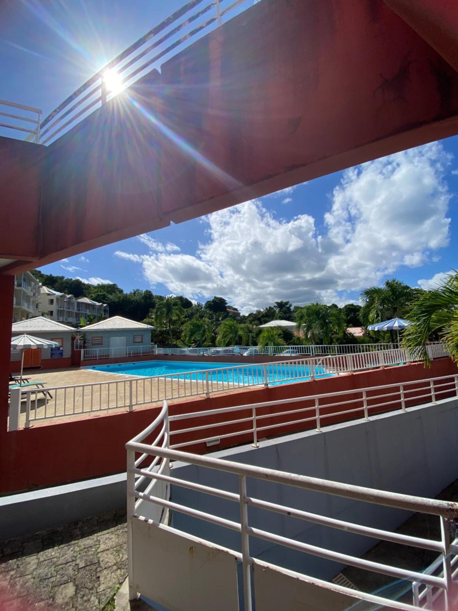 Studio Paisible Avec Piscine, Pas Loin De La Plage La Trinité Eksteriør billede